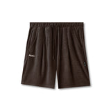 1094. Towel Terry Relaxed Short - Dark Earth