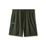 1094. Towel Terry Relaxed Short - Olive
