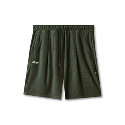 1094. Towel Terry Relaxed Short - Olive