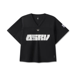 1111. Ion-Mesh™ Crop Jersey - Black