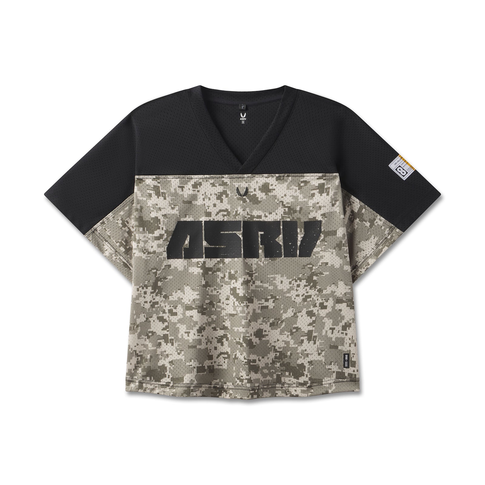 1111. Ion-Mesh™ Crop Jersey - Digital Camo – ASRV
