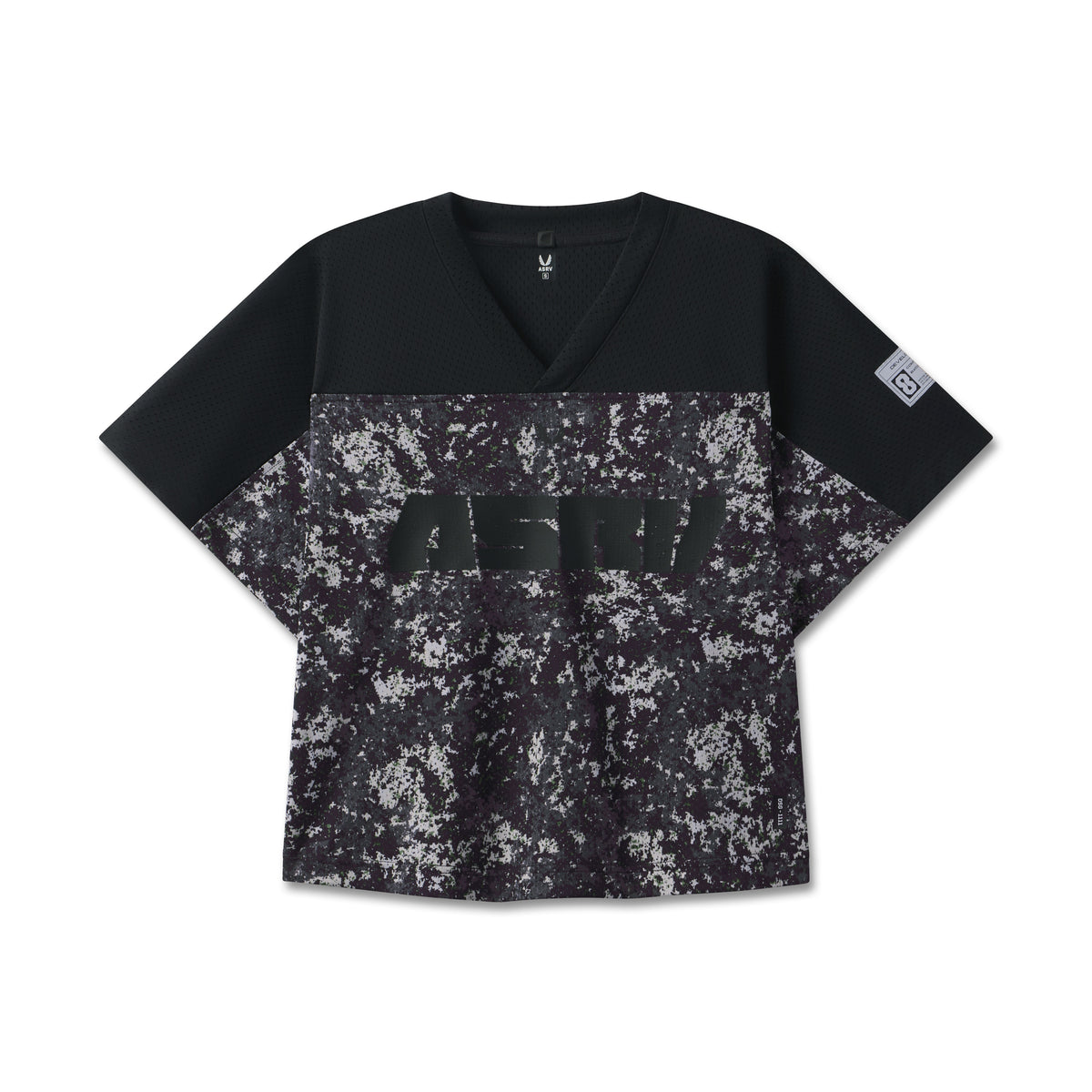 1111. Ion-Mesh™ Crop Jersey - Pixel Camo – ASRV