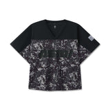 1111. Ion-Mesh™ Crop Jersey - Pixel Camo