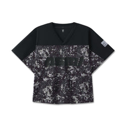 1111. Ion-Mesh™ Crop Jersey - Pixel Camo