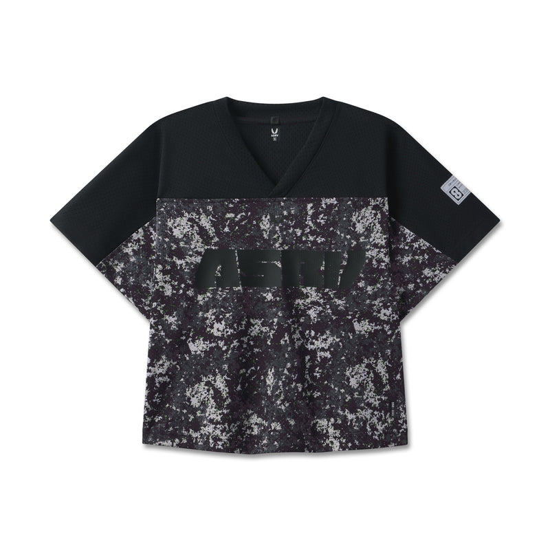 1111. Ion-Mesh™ Crop Jersey - Pixel Camo