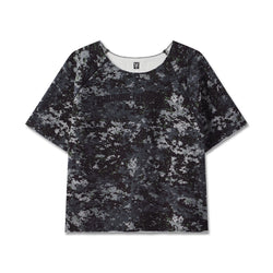 1114. Vintage Raw Hem Pump Cover - Pixel Camo