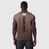 1115. Tech Essential™ Cap Shoulder Cutoff - Dark Earth Sun Fade