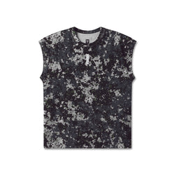 1115. Tech Essential™ Cap Shoulder Cutoff - Pixel Camo
