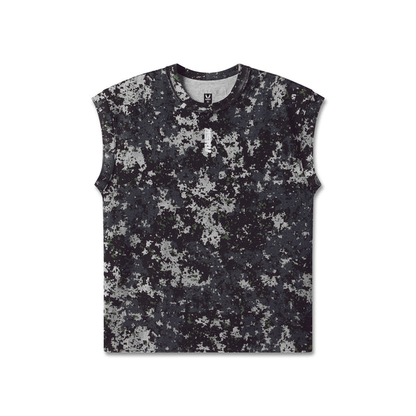 1115. Tech Essential™ Cap Shoulder Cutoff - Pixel Camo