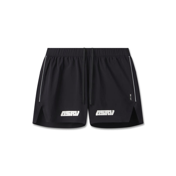 1117. Aerotex™ 3" Distance Short - Black "Blade"