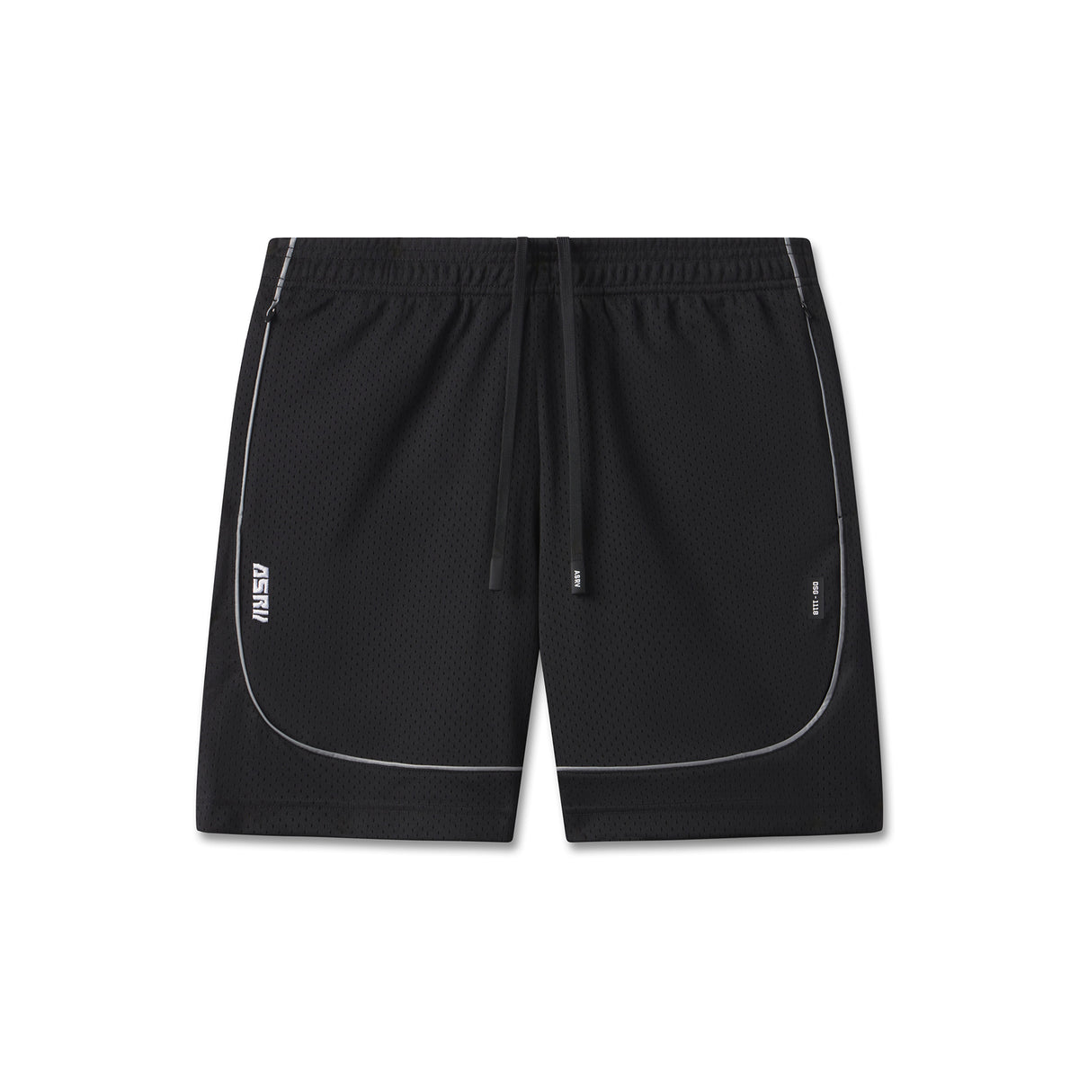 1118. Ion-Mesh™ Modal Liner Short - Black – ASRV