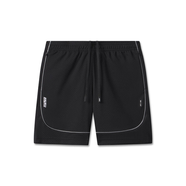 1118. Ion-Mesh™ Modal Liner Short - Black