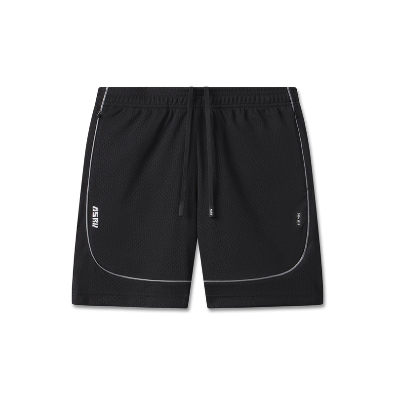 1118. Ion-Mesh™ Modal Liner Short - Black