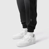 1120. Tech-Terry™ Mesh Panel Sweats - Black "Blade TD"
