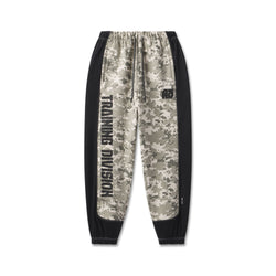 1120. Tech-Terry™ Mesh Panel Sweats - Digital Camo "Blade TD"