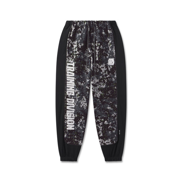 1120. Tech-Terry™ Mesh Panel Sweats - Pixel Camo "Blade TD"