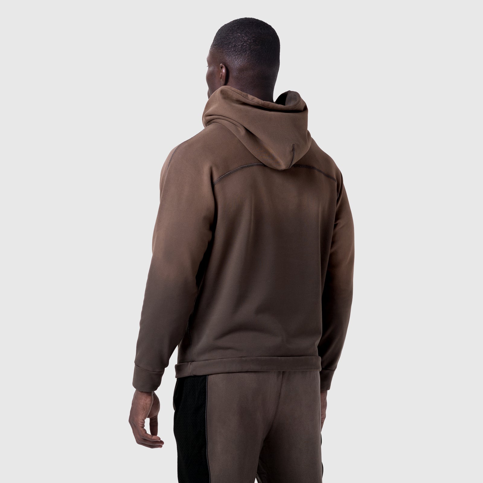 1121. Tech-Terry™ Training Hoodie - Dark Earth Sun Fade 