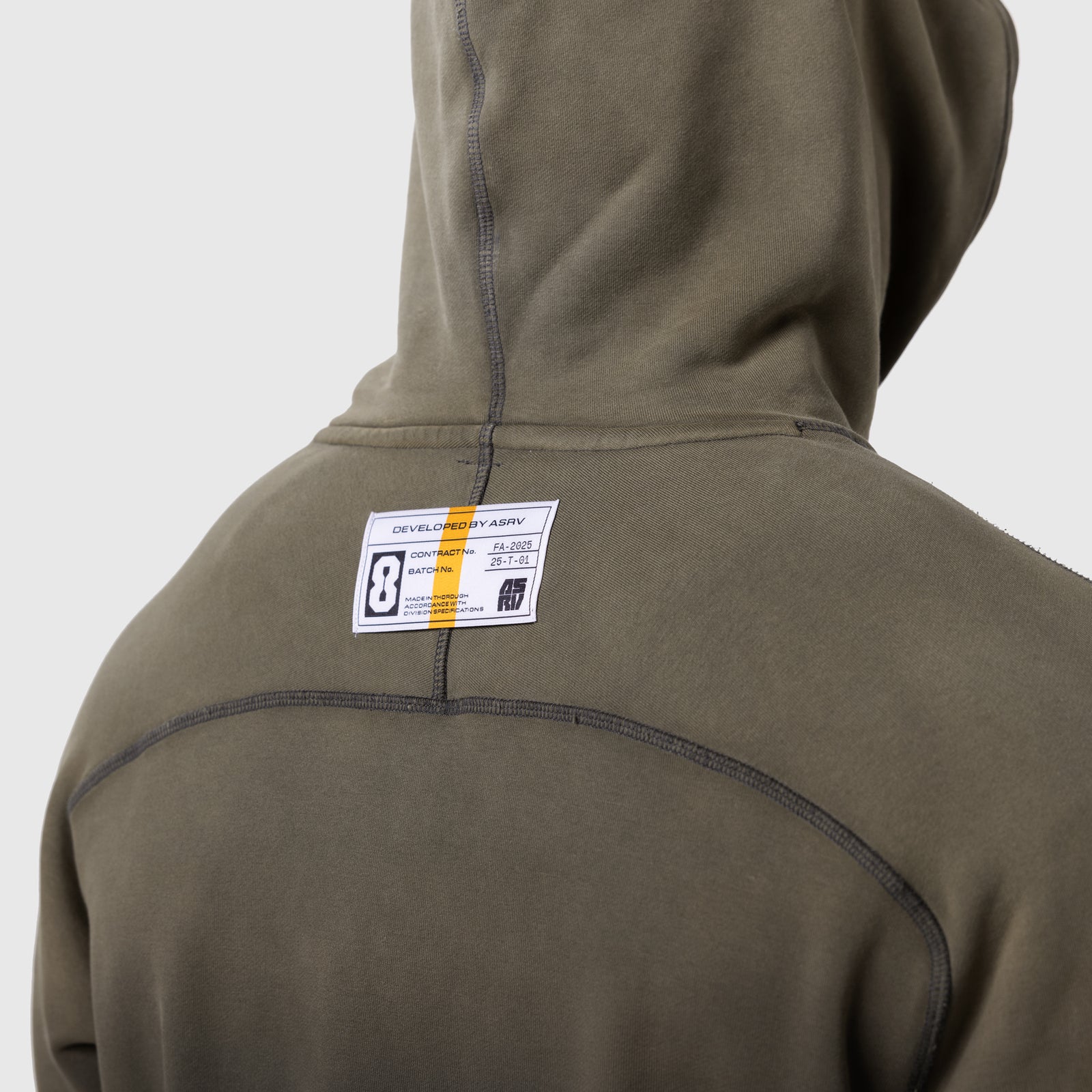 1121. Tech-Terry™ Training Hoodie - Olive Sun Fade 