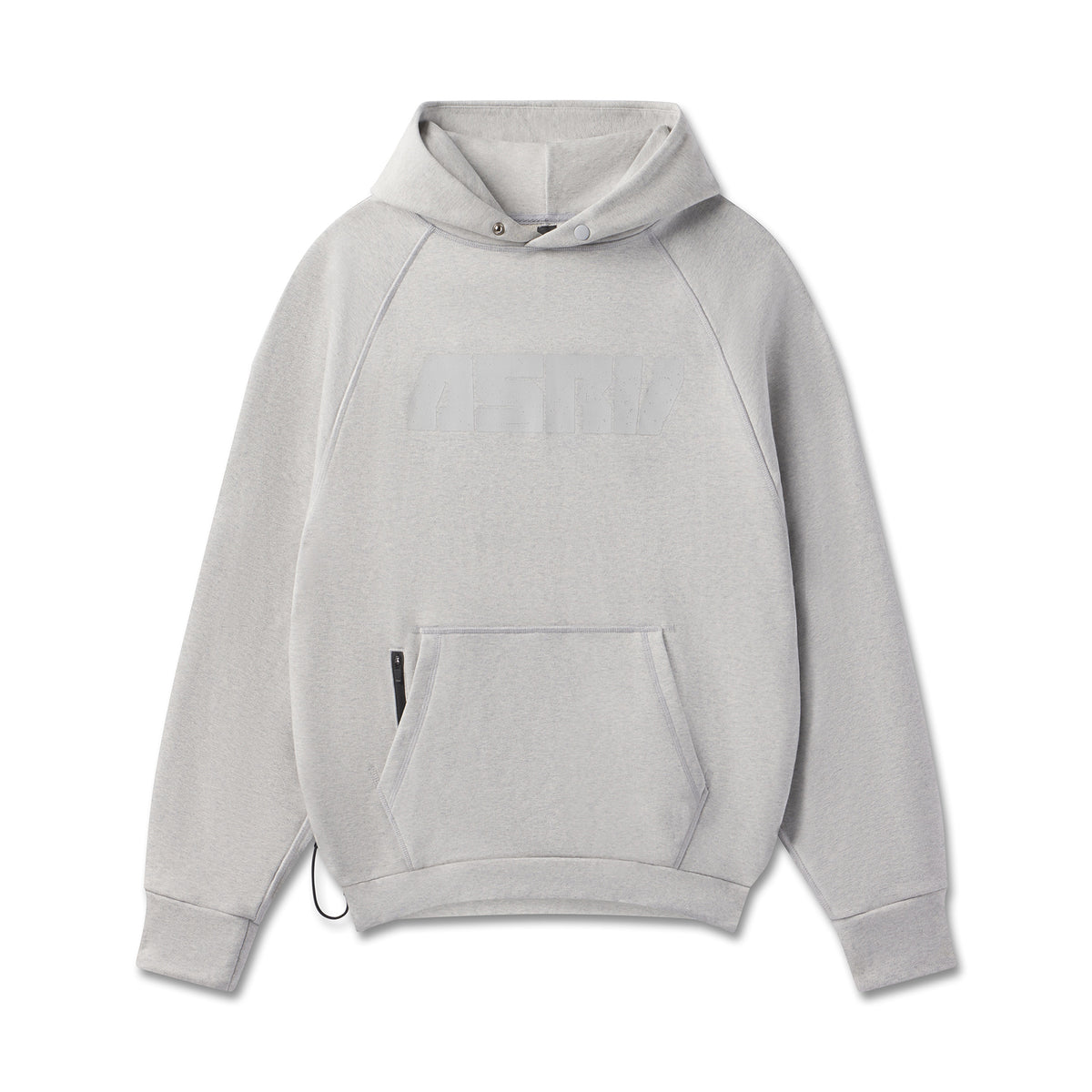 1121. Tech-Terry™ Training Hoodie - Heather Grey 