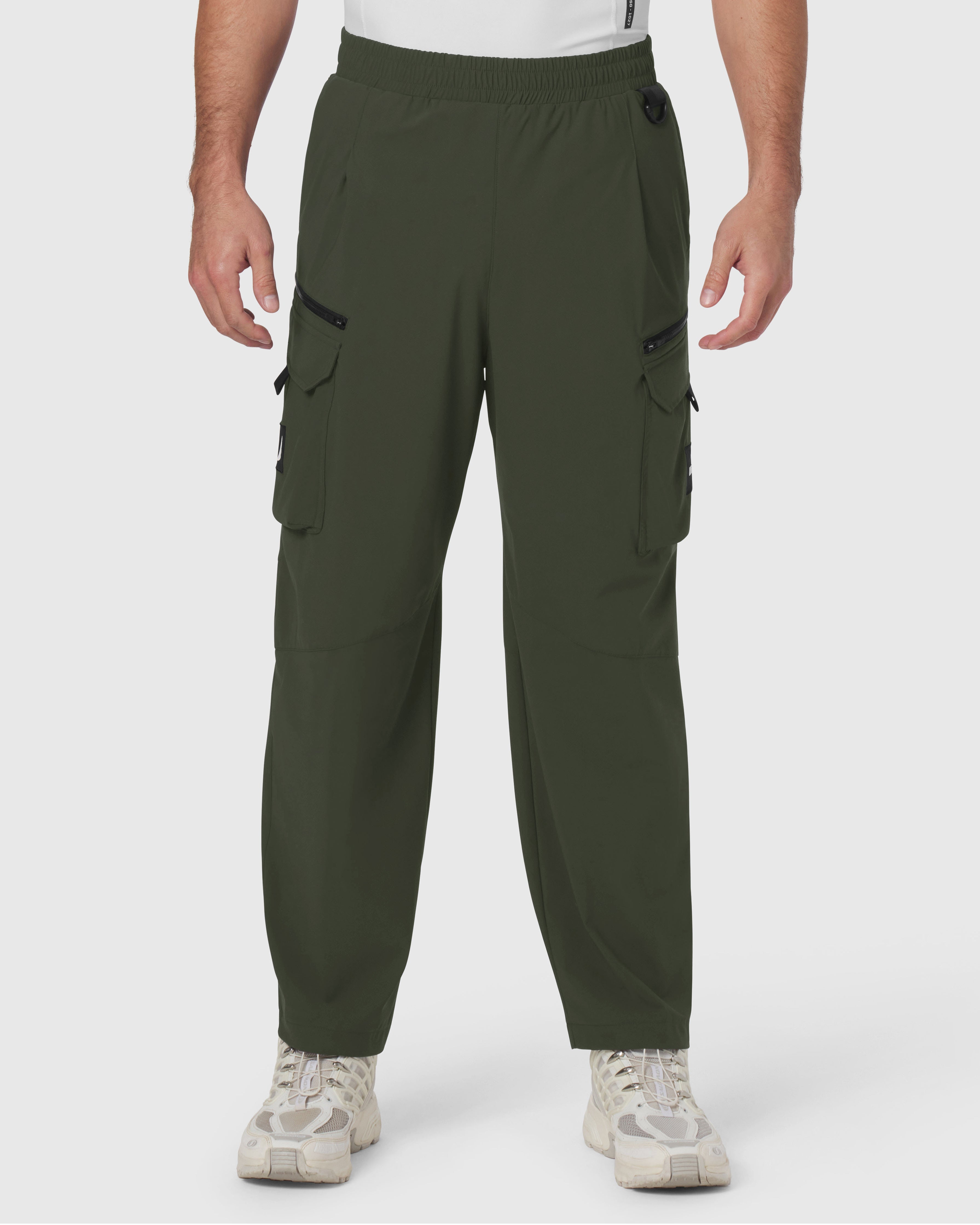 1131. Tetra-Lite® Cargo City Pant - Black