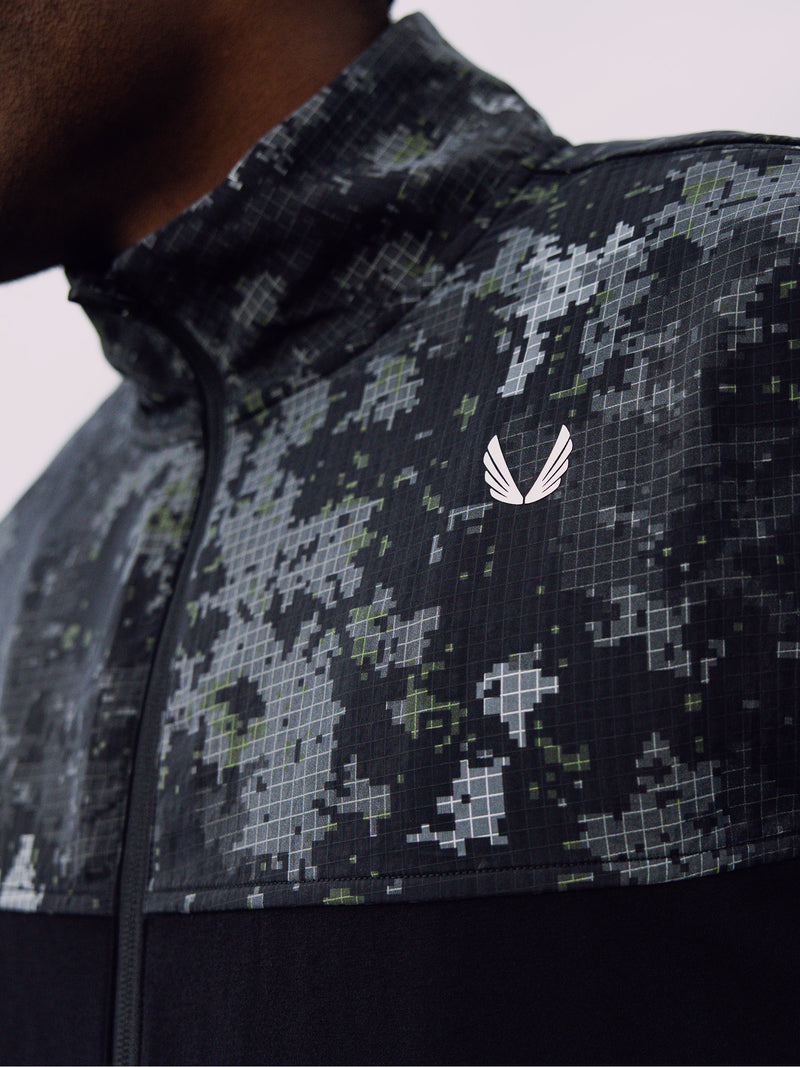 1139. Dri-Core™ Sidelock Full Zip - Slate Grey