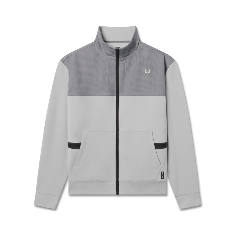 1139. Dri-Core™ Sidelock Full Zip - Slate Grey – ASRV