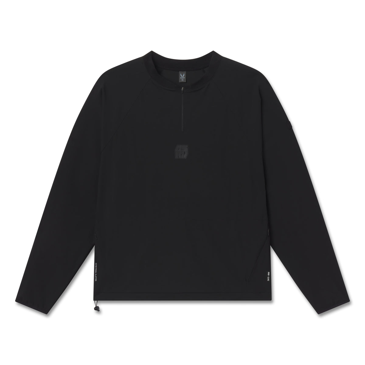 1141. Tetra-Lite® Blade Collar Zip Jacket- Black – ASRV