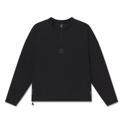 1141. Tetra-Lite® Blade Collar Zip Jacket - Black