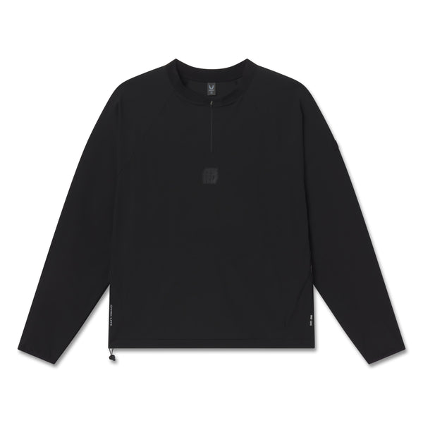 1141. Tetra-Lite® Blade Collar Zip Jacket- Black