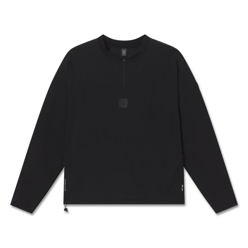 1141. Tetra-Lite® Blade Collar Zip Jacket - Black – ASRV