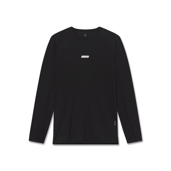 1142. Polartec® Delta  Longsleeve - Black