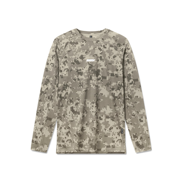 1142. Polartec® Delta  Longsleeve - Digital Camo