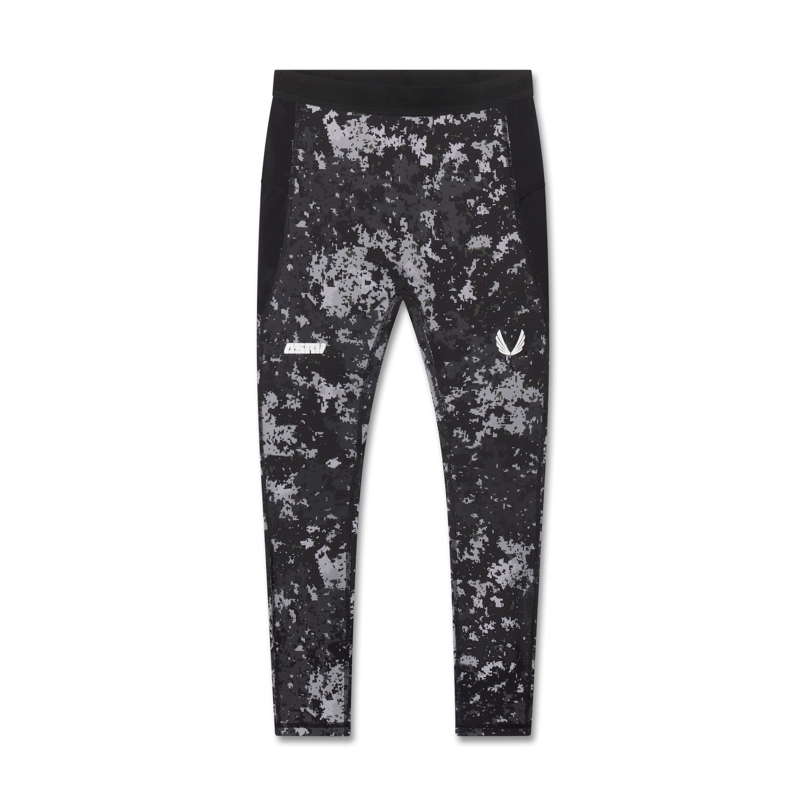 1146. Lycra® Ribbed Running Tight - Pixel Camo – ASRV