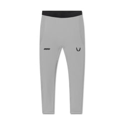 1146. Lycra® Ribbed Running Tight - Slate Grey