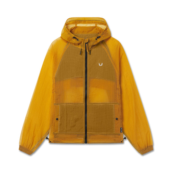1162. Weather-Ready Transparent Ripstop Shell Jacket - Amber – ASRV