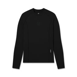 1163. LYCRA® ADAPTIV Baselayer Longsleeve - Black