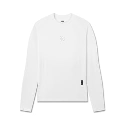 1163. LYCRA® ADAPTIV Baselayer Longsleeve - White