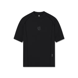 1164. LYCRA® ADAPTIV Baselayer Shortsleeve - Black