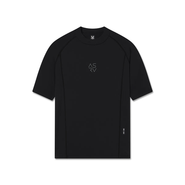 1164. LYCRA® ADAPTIV Baselayer Shortsleeve - Black – ASRV