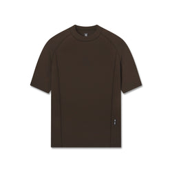 1164. LYCRA® ADAPTIV Baselayer Shortsleeve - Dark Earth