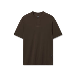 1166. Polartec® Delta Polo - Dark Earth