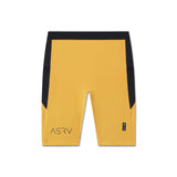 1170. Lycra® Ribbed Run Half-Tight - Amber