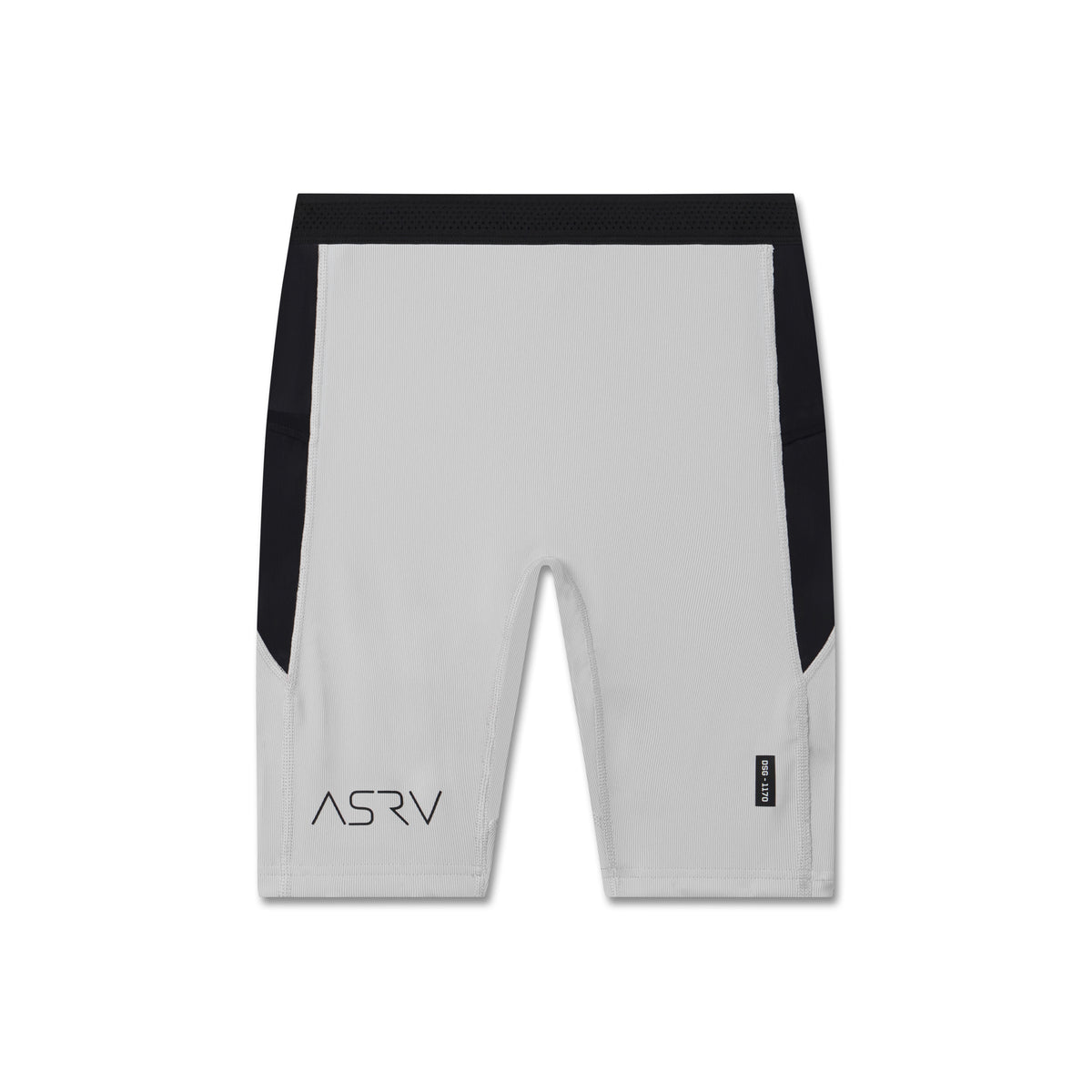 1170. Lycra® Ribbed Run Half-Tight - Slate Grey – ASRV