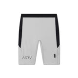 1170. Lycra® Ribbed Run Half-Tight - Slate Grey