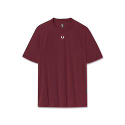 1180. Laser-Vent™ Training Tee - Crimson