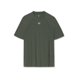 1180. Laser-Vent™ Training Tee - Olive