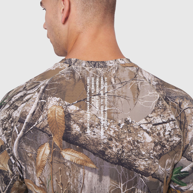 1180. Laser-Vent™ Training Tee - Realtree® Edge – ASRV