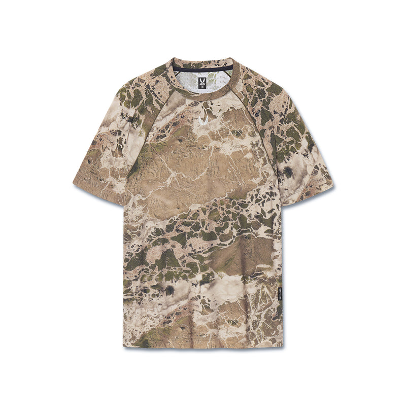 1180. Laser-Vent™ Training Tee - Realtree® WAV3 – ASRV