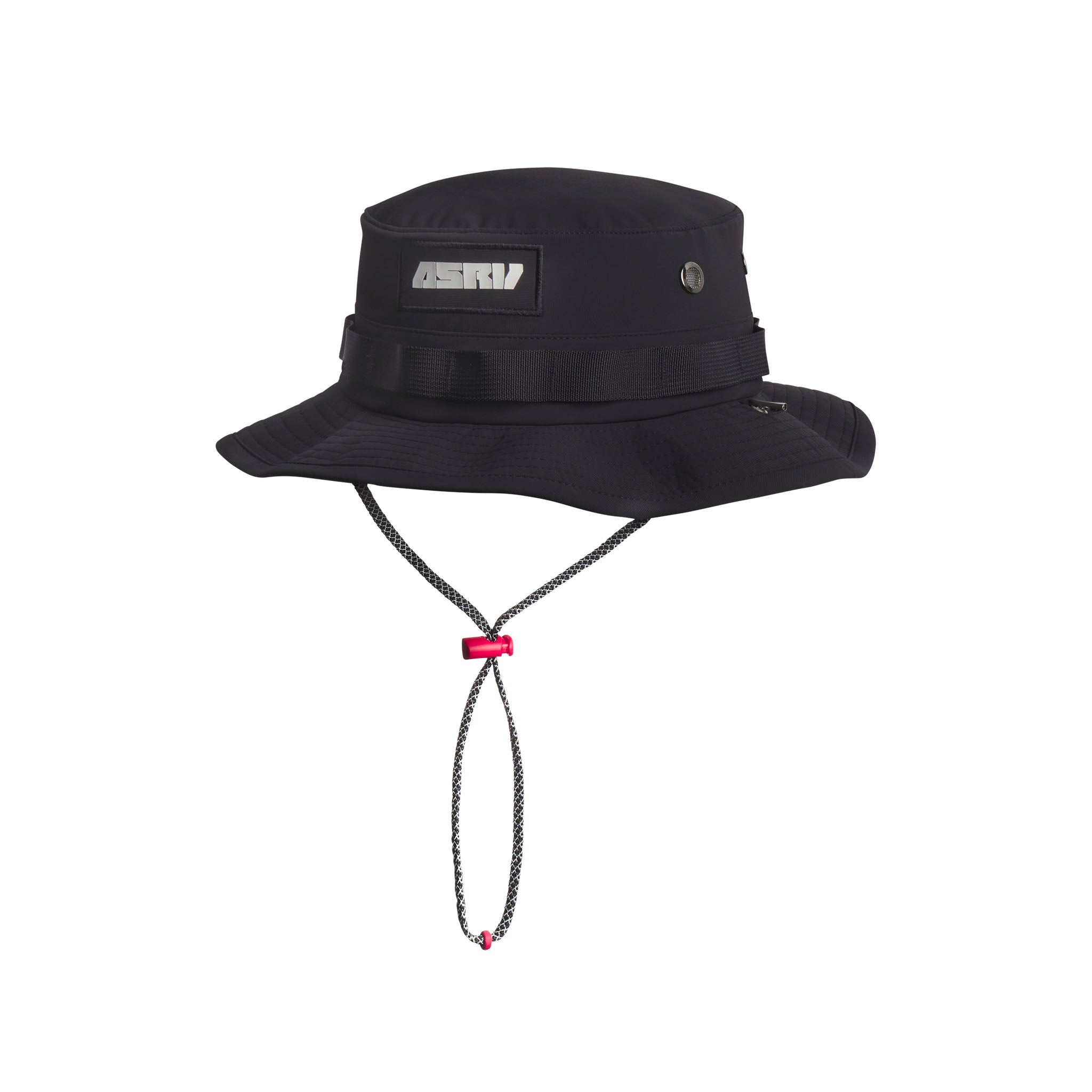 Flatlay TETRA-LITE® Boonie Hat in black, front view