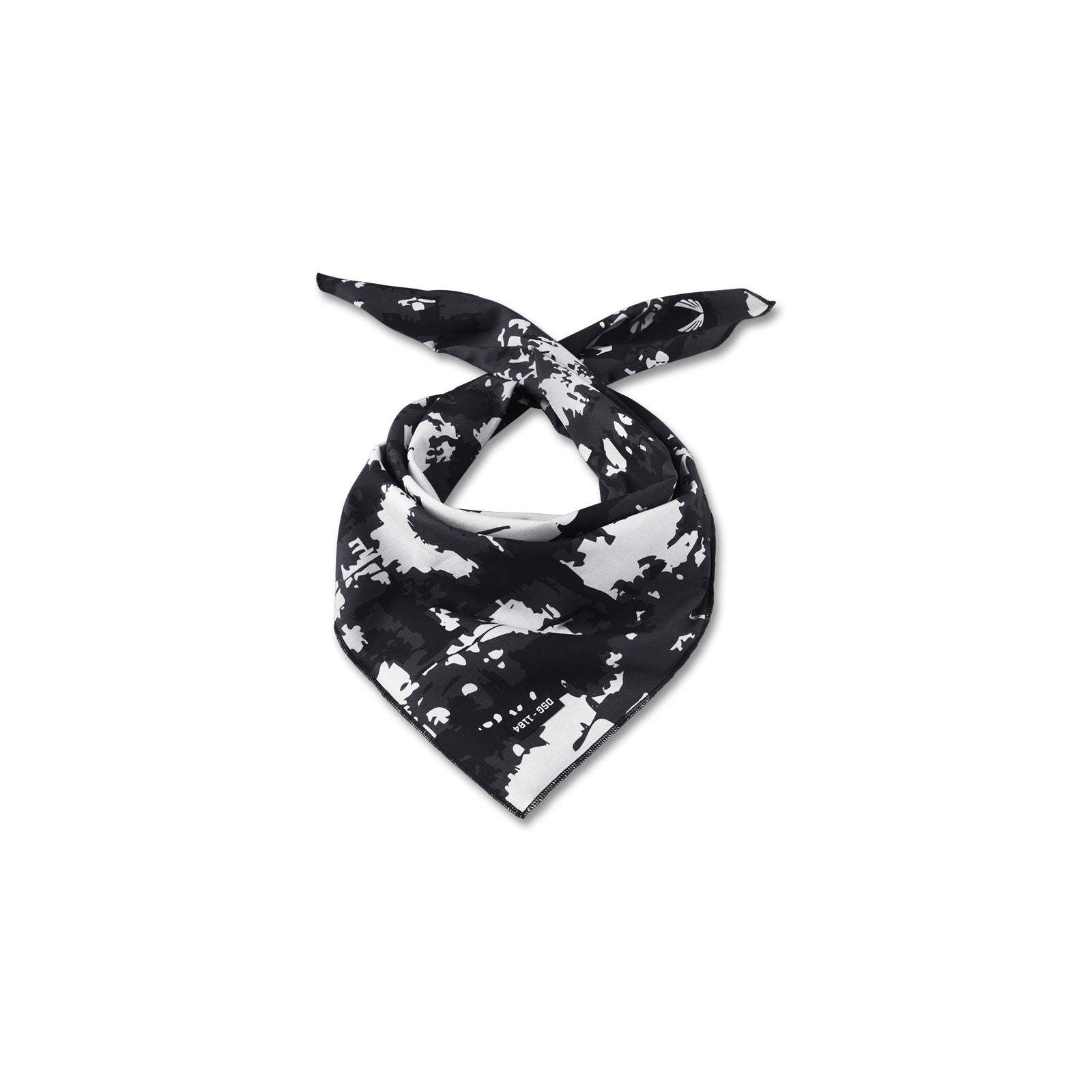 1184. Drift Bandana - Faded Black – ASRV